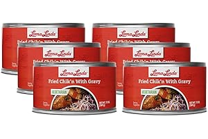 Loma Linda - Plant Based Meats (Fried Chik'n with Gravy (13 oz.), 6 Pack)