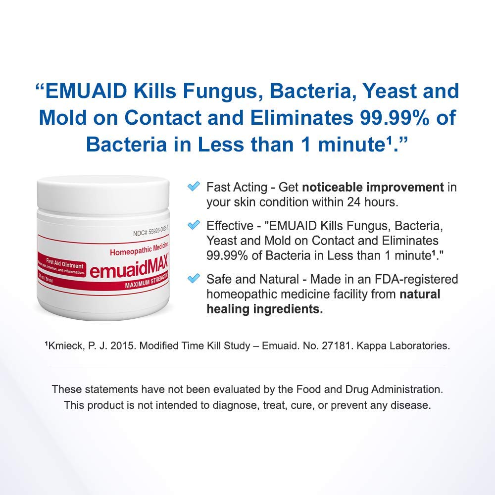 EMUAID Max First Aid Ointment, 2 Ounce Buy Online in UAE. Hpc