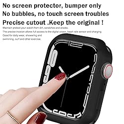 BOTOMALL Compatible with Apple Watch Case 44mm