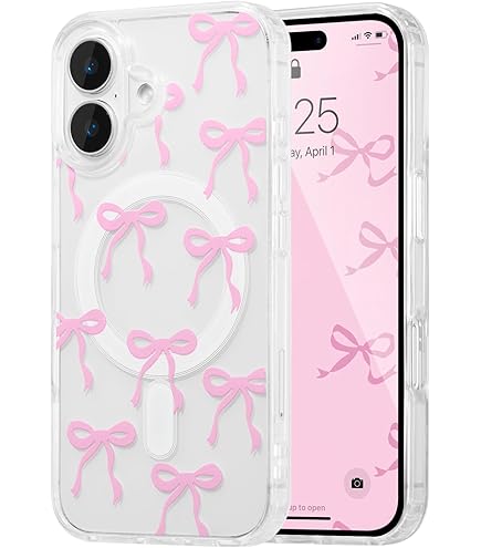 Amazon.com: Generic Compatible with for iPhone 16 Plus,Pink
