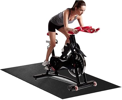 amazon spin bike mat