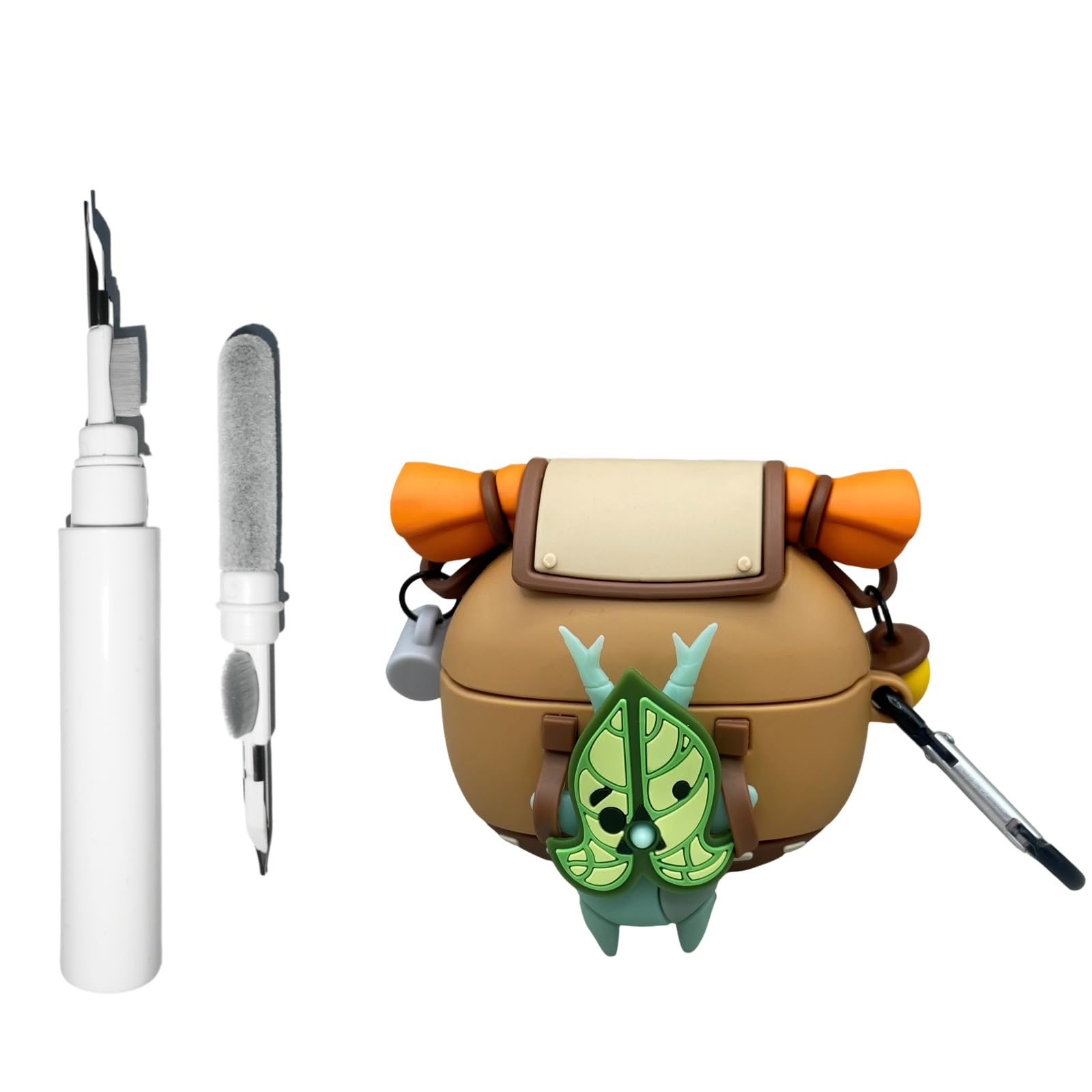 Photo 1 of [3 in 1] TSVSXS Cute Korok Case Compatible with Bose Ultra Open Earbuds with Keychain, Anime Silicone Yahaha Protective Cover for Bose Ultra Open with Cleaning Kit