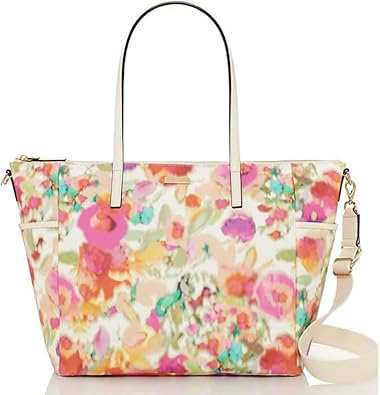 kate spade floral diaper bag