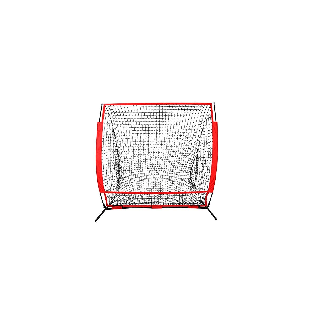 ZENY 5x5ft Portable Baseball & Softball Practice Hitting and Pitching
