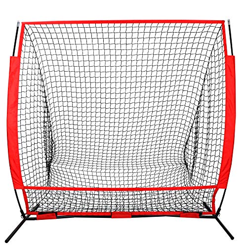 ZENY 5x5ft Portable Baseball & Softball Practice Hitting and Pitching