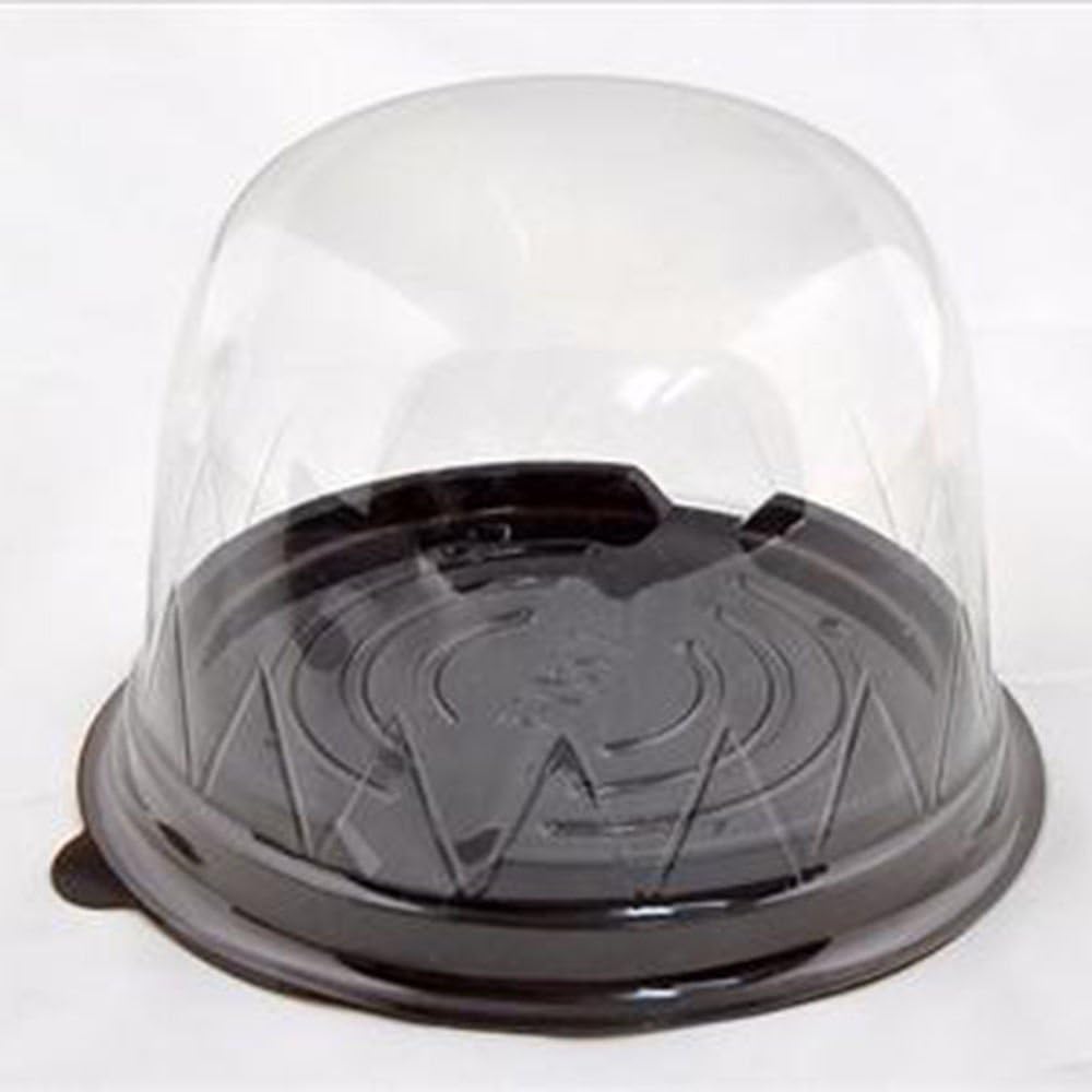 25xClear Plastic Cupcake Cake Dome Favor Container Boxes Wedding Party Shower