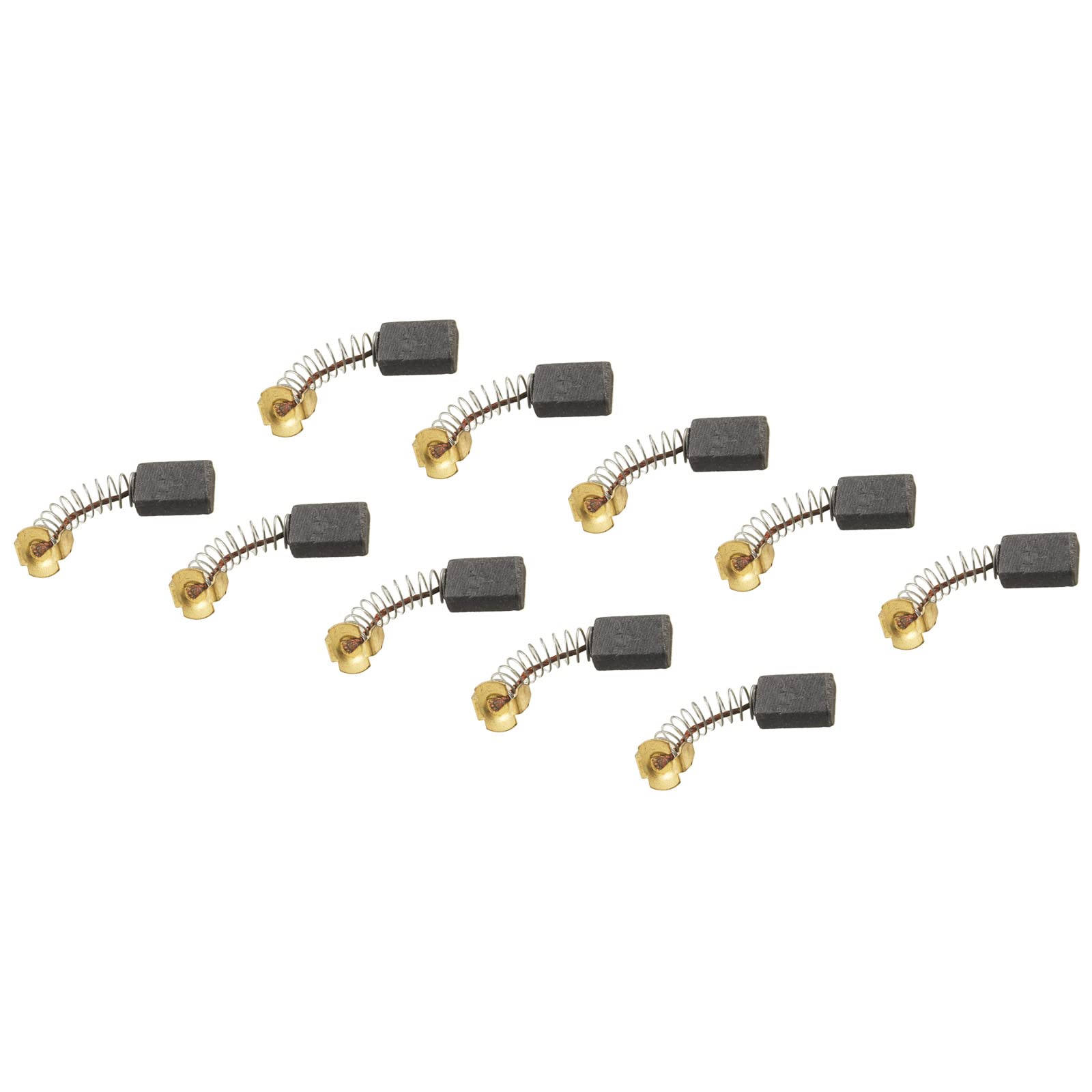 DMiotech 10 Pack 15mmx10mmx6mm Carbon Brush for Electric Motor