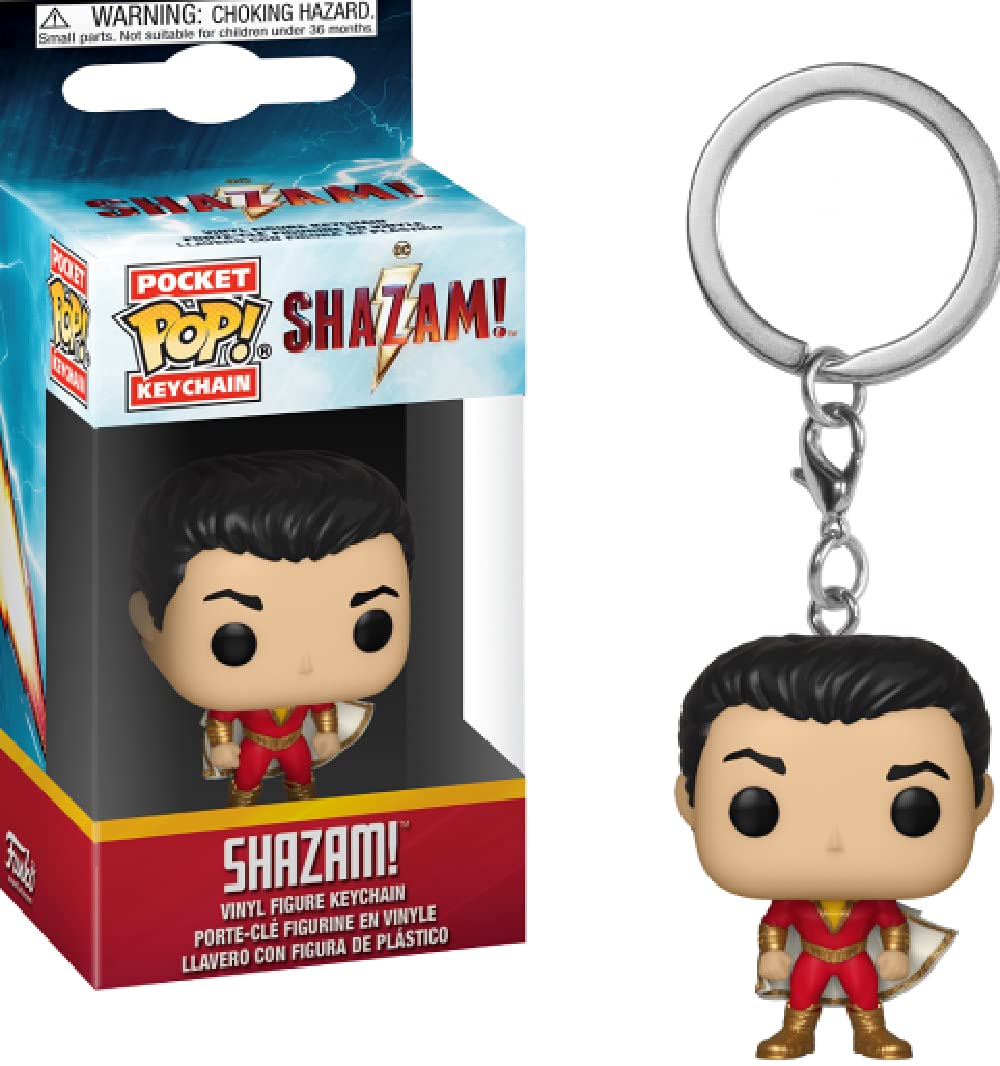 Funko Pocket Pop! Keychain Shazam! Vinyl Figure