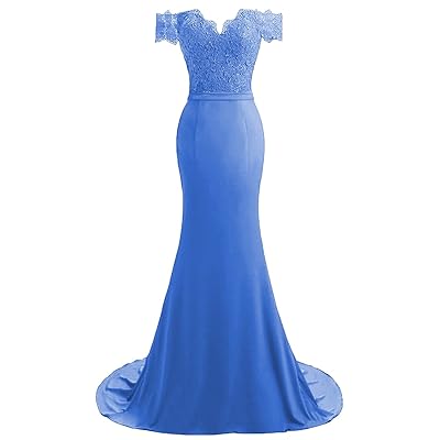 HEIMO Women's V-Neck Mermaid Evening Party Gown Zambia Ubuy