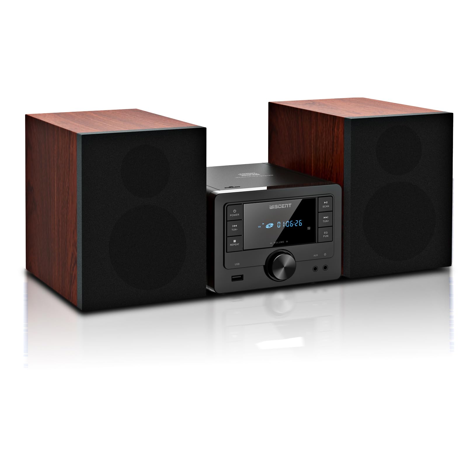 Mua Mini Compo 40W Bluetooth CD Stereo System, Home Audio, CD/MP3/USB ...