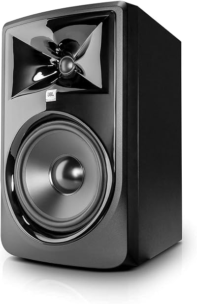 JBL 308P MKII Studio Monitor 8 Inch Active 1 Inch Tweeter Bi Amplified