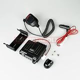 Thunderpole T-600 Mini CB Radio 4W AM FM 80 UK/EU Channels LCD Display view 4