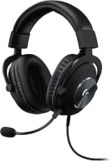Logitech G PRO X Gaming Headset Blue VO!CE 7.1 DTS PRO-G 50mm Drivers