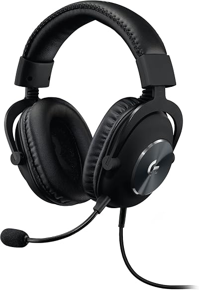 Logitech G PRO X Gaming Headset Blue VO!CE 7.1 DTS PRO-G 50mm Drivers