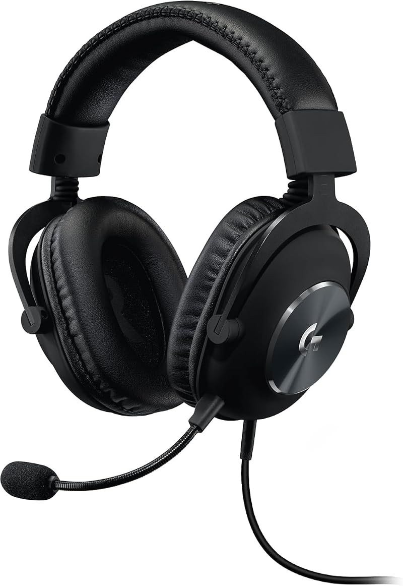 Logitech G PRO X Gaming Headset Blue VO!CE 7.1 DTS PRO-G 50mm Drivers