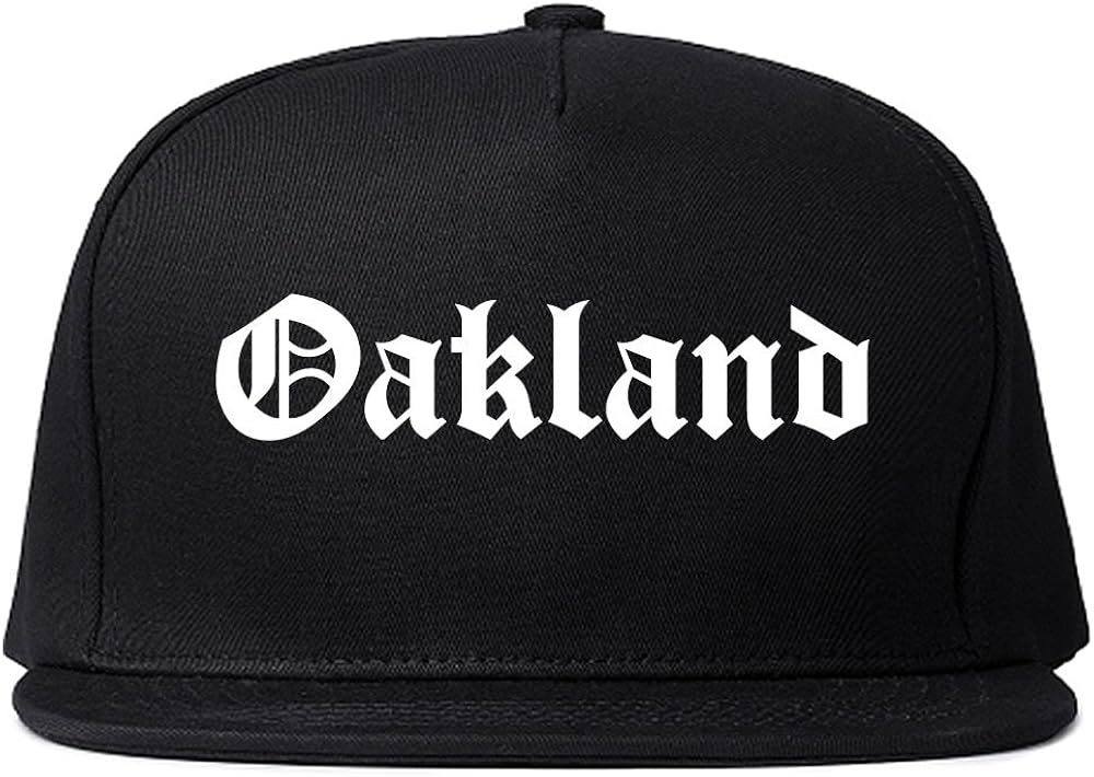 oakland hat