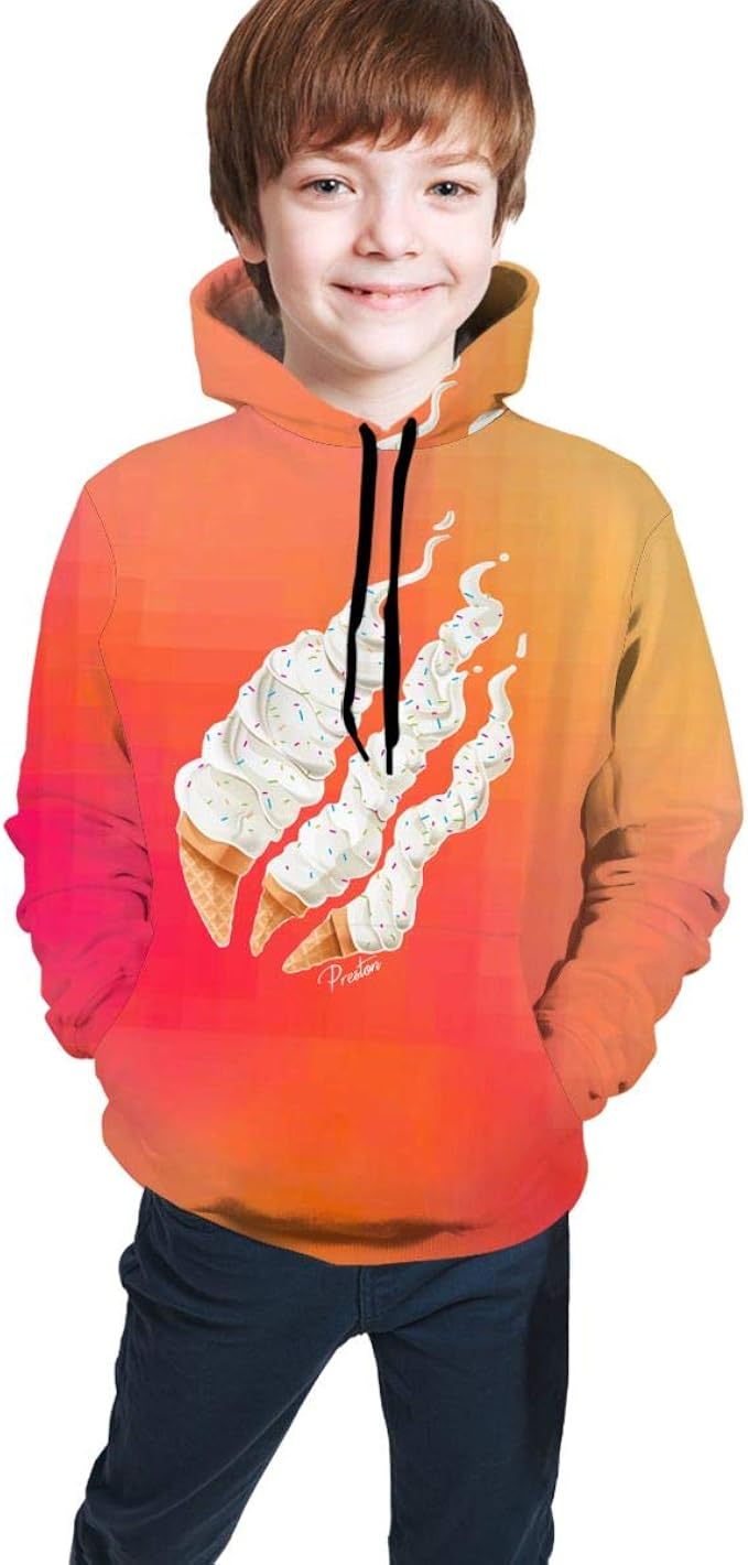 Preston Merch Ice Cream Hoodie Shop - www.railwaytech-indonesia.com  1696329629
