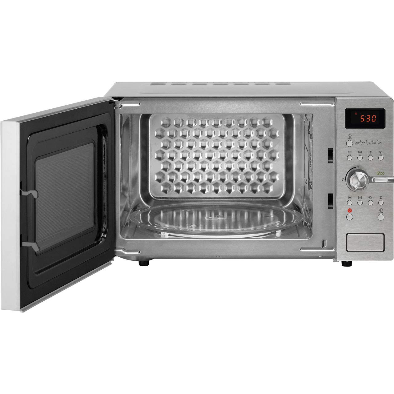 Daewoo 28 Litre Microwave Convect Oven with Grill,1250 W, Silver
