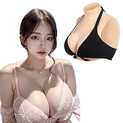 Fake Boobs, B-S Cup, Breast Plates