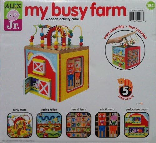blossom farm activity cube