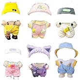 Clothes for 17 cm Dolls - 6 Set Clothes for lbb6.7inch Dolls, Premium Stylish Outfit with Accessories for Play &amp; Display(No Doll (SET3)