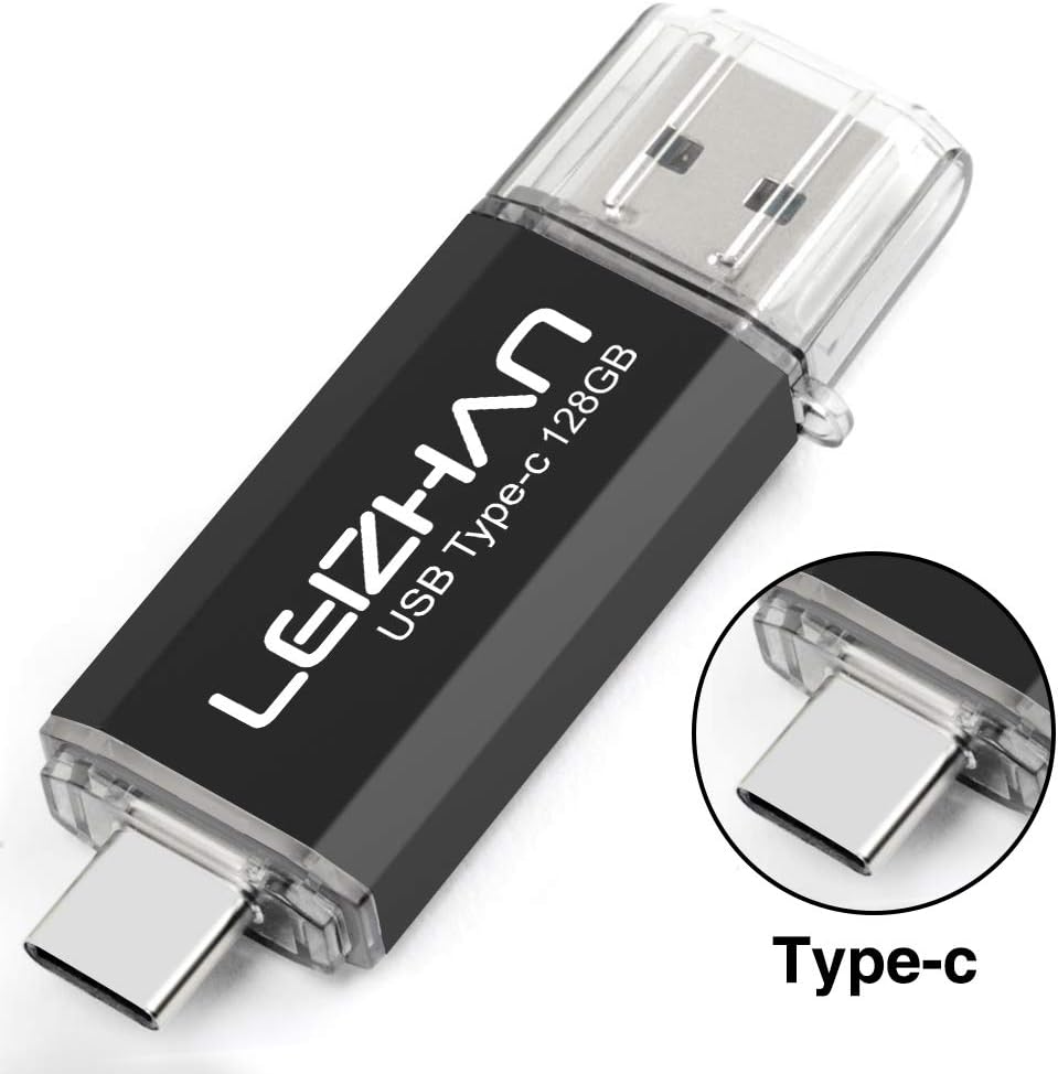 Type C Flash Drive 16GB USB 3.0 Memory Stick for Samsung Galaxy S10,Note10,S9,Note9