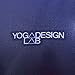 Yoga Design Lab The Exercise Ball Studio Quality, Dual-Sided, Non-Slip, Anti-Burst Technology. Designed to Help You Love All Your Barre, Pilates, Yoga & Fitness Ball Exercises. 65cm (Infinity)
