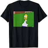 The Simpsons Homer Hedge Meme Funny T-Shirt Tee for Men Women and Kids