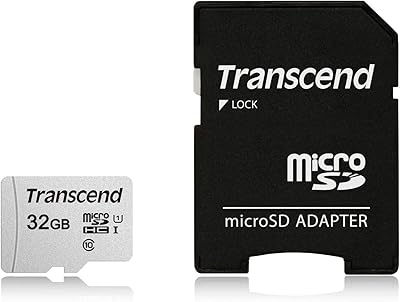 Transcend マイクロSDカード 32GB