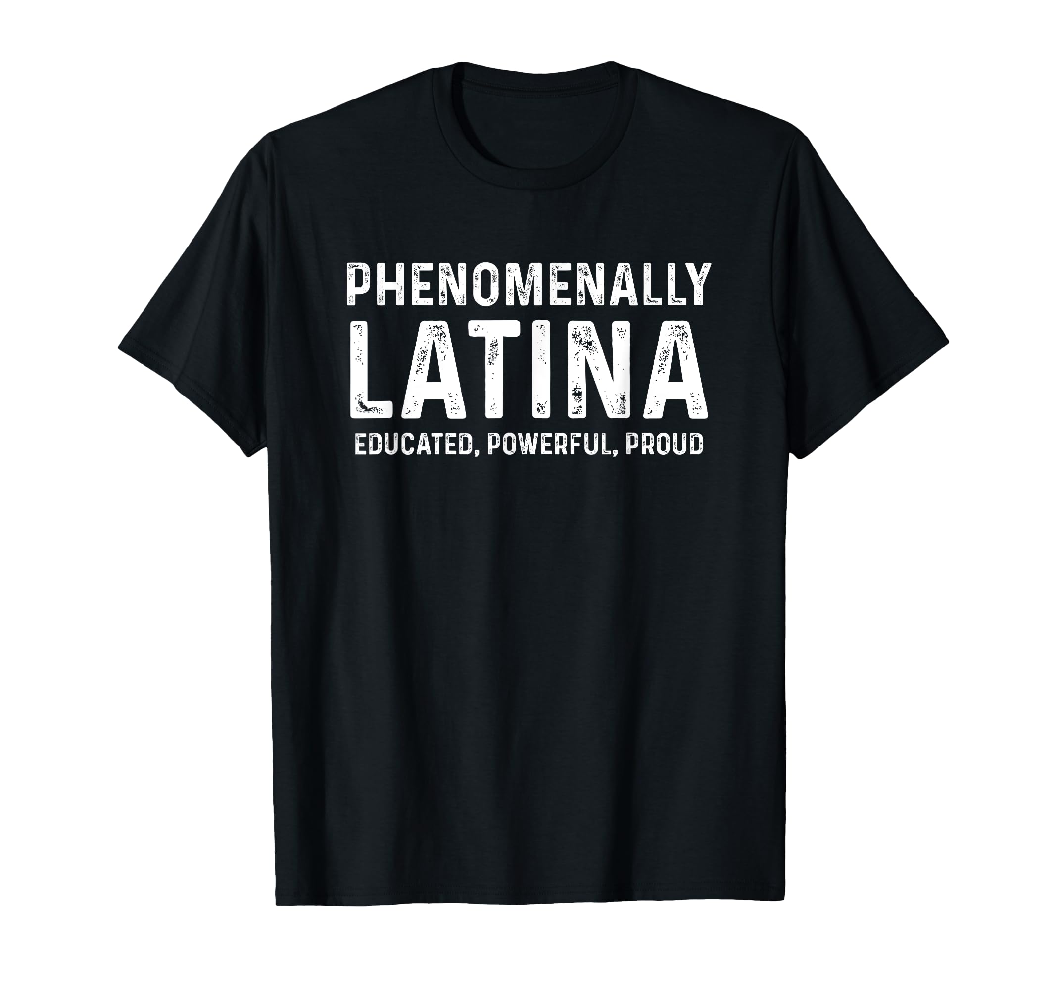 Photo 1 of * yellow *
Latina Hispanic Phenomenally Latina Educated Powerful Proud T-Shirt size medium