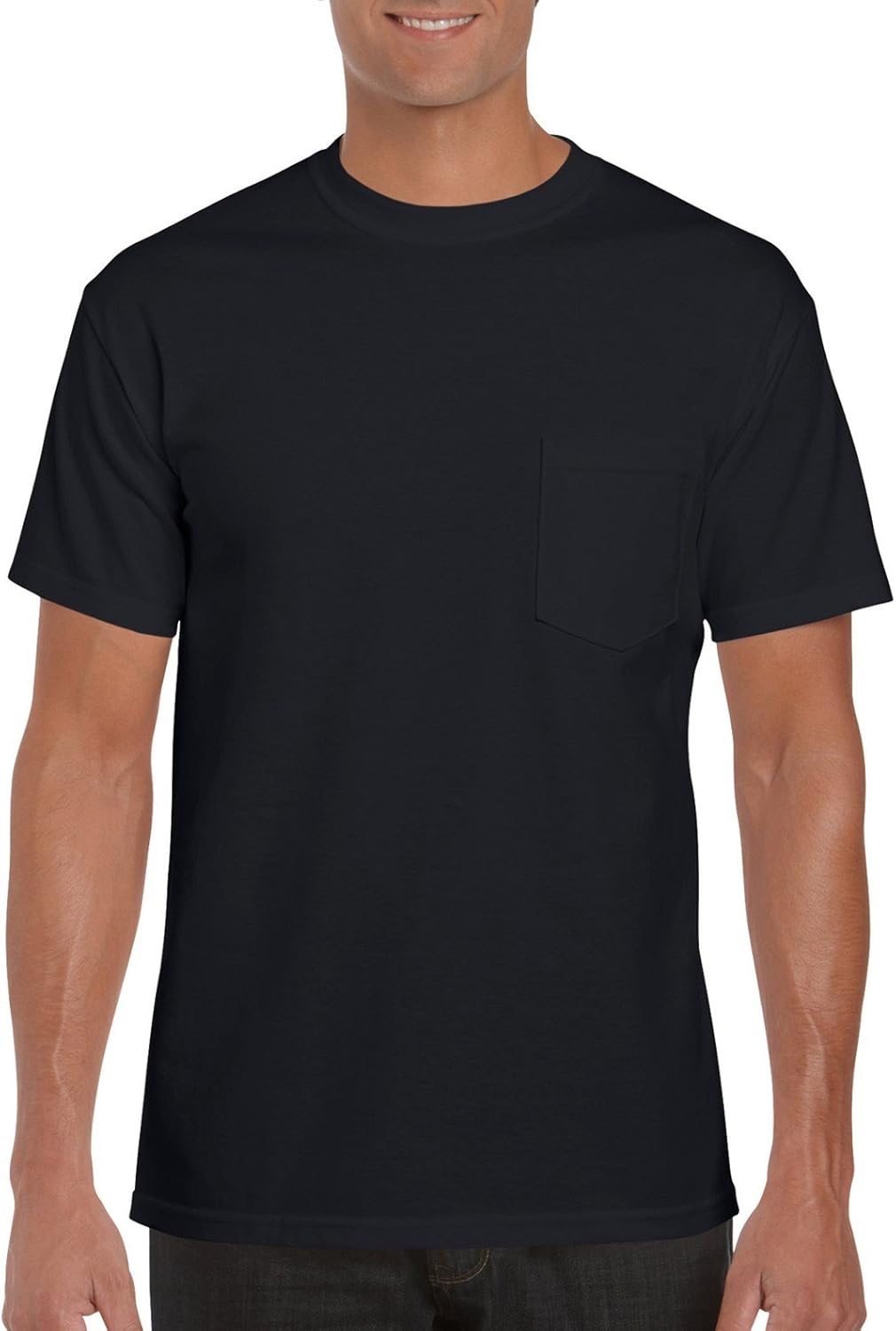 Gildan Men's Workwear Pocket T-Shirt | Amazon.com