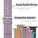MXY 2016 Newest Apple Watch Band Arbor Home Fine Woven Nylon Replacement Wrist Classic Bracelet Strap Bands for iWatch – 42mm – Royal Blue