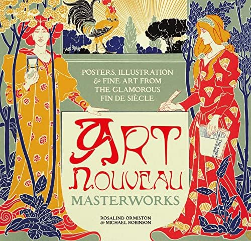 アート・デザイン・音楽 ART NOUVEAU: ART 1900 Art Nouveau: 50 Works Of Art You Should Know: Hodge, Susie