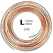 LEDKINGDOMUS 25 Ft. Roll Coil of 3/16