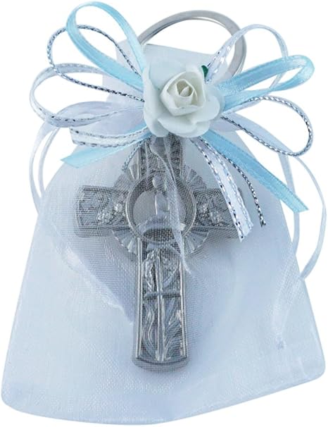 Amazon Com First Communion Keychain Party Favor Boy 12pcs Key