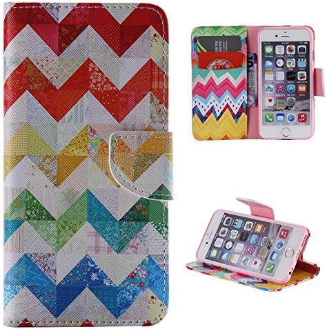 iphone 6s Case,6 Case,iphone 6 Case,leather Flip Credit Card Wallet Phone Case Magnetic Clasp for Apple iPhone 6 iPhone 6S