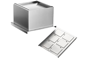 5. Maker Box, Stainless Steel Mold - Maker Press Mold Box - Press Molding Box - Maker Handmade Box Tool