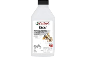 Castrol Go! 2T Two Stroke Motor Oil 500ml