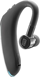 Cellularline Bold Mono Bluetooth Headset 23 Hr Battery Built-in Mic Quick Charge view 3
