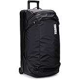 Thule Chasm Wheeled Duffel Suitcase, Black