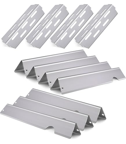Grill-Ersatzteile Set Für Weber Genesis II – Aromastangen, Wärmeabweiser & Brennerrohre In Edelstahl