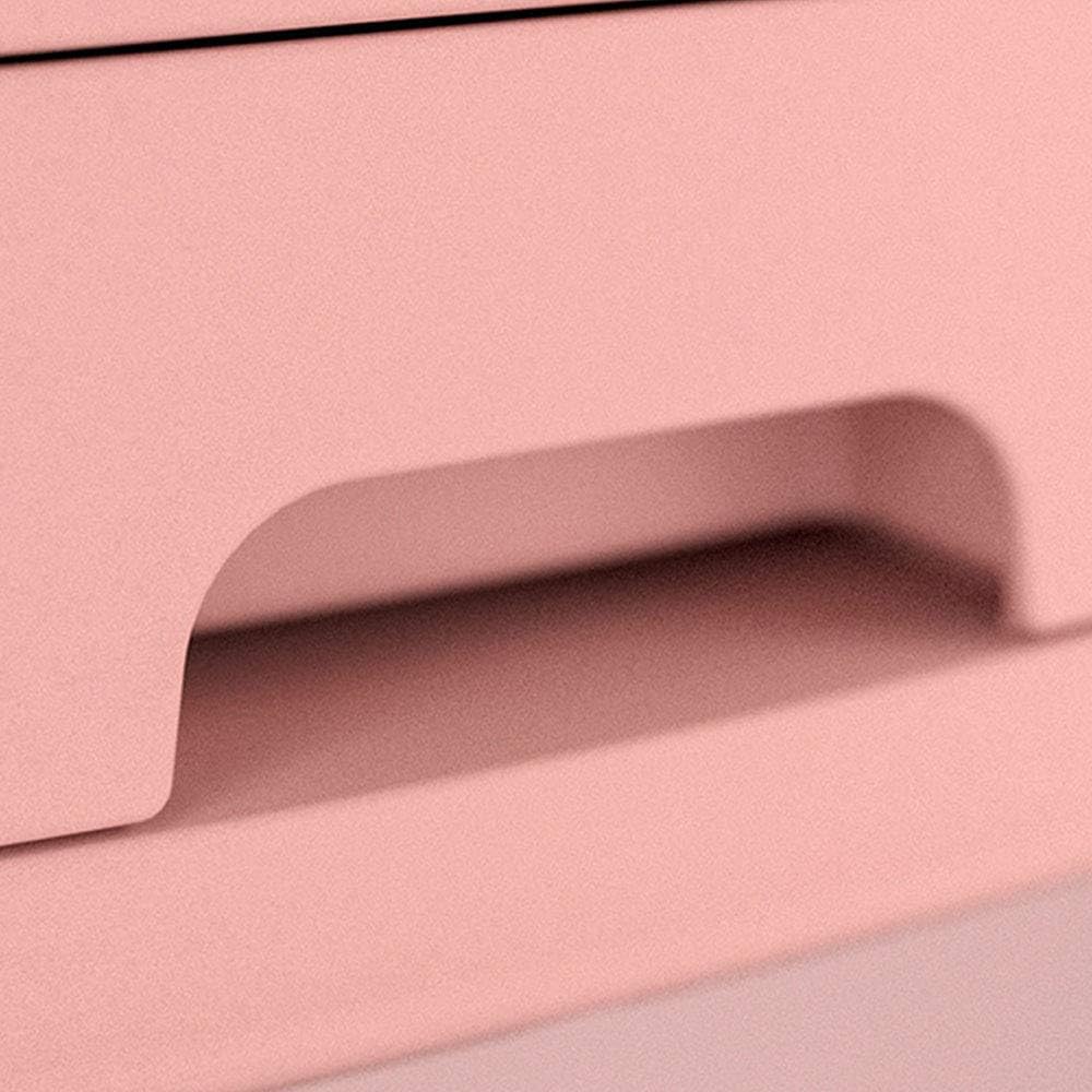 Cosmetic Organizer for Bathroom,No Drilling Wall Mount Makeup Organizer,Dustproof & Waterproof Cosmetics Display Cases,Makeup Storage Box (Pink): Home Improvement