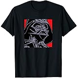 Amazon Essentials Star Wars Vader Boxed Portrait T-Shirt