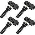 Clatoon 4PCS TPMS 433MHz Tire Pressure Monitoring System Sensor, for 56029398AA, 56029398AB, 68241067AA, 68241067AB
