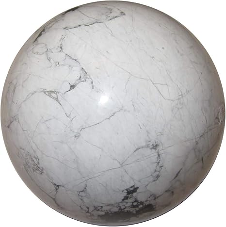 Amazon Co Jp サテン クリスタル ハウライト 球体 クリスタル ヒーリング ボール ヘルシー フィット ボディ マインド スピリット ストーン ホワイト 宝石 Usa プレミアム P01 3 0インチ ホーム キッチン