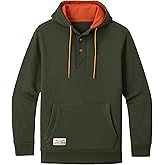 Field & Stream mens Shoveler Ring Neck 1/4 Zip Hoodie