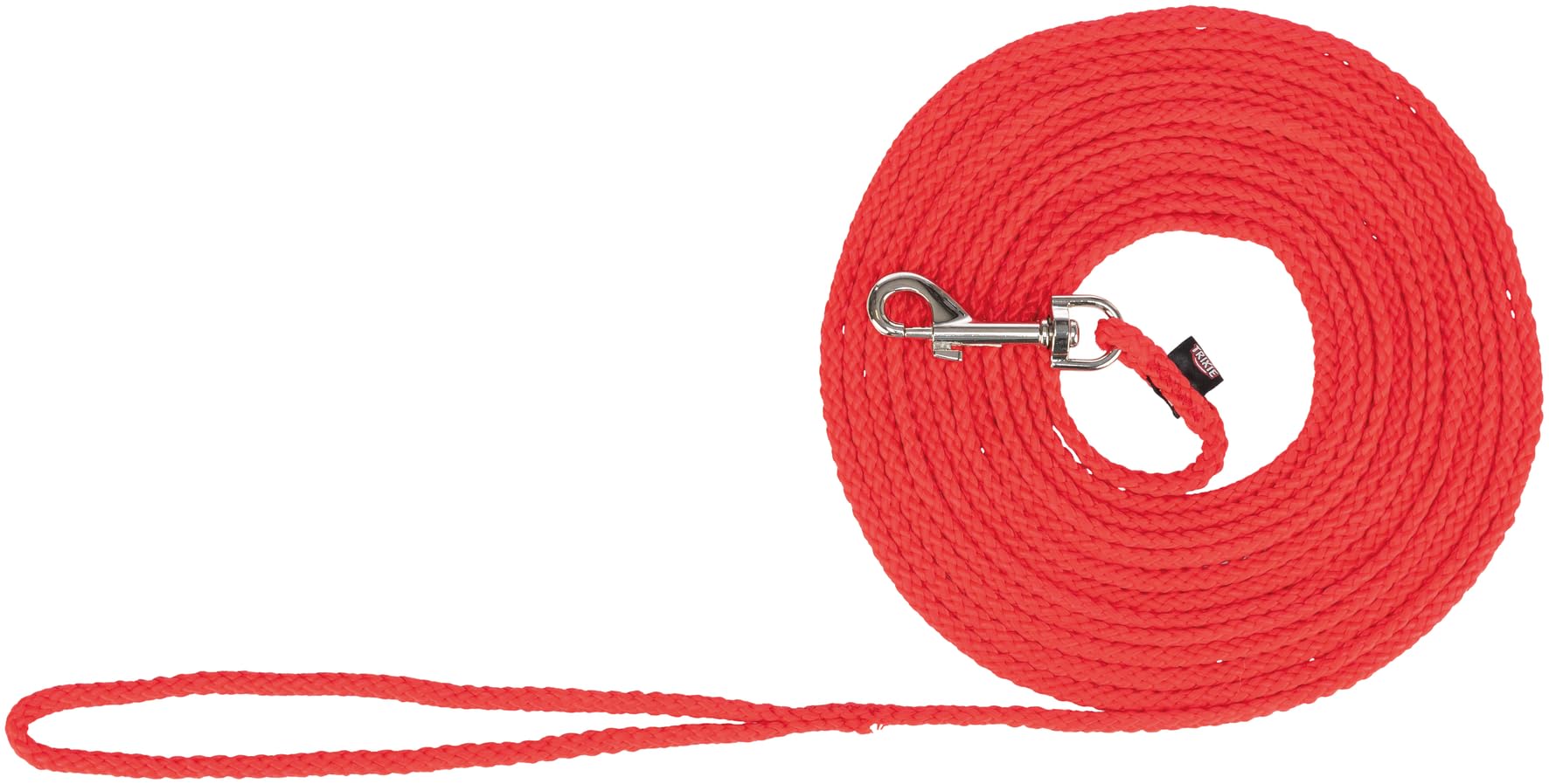 Trixie 19763 Set Line, 10 m/5 mm, Red