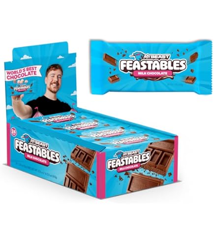 Amazon.com : Feastables MrBeast Collector Edition Briefcase with