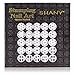 SHANY 2012 Nail Art Polish Stamp Manicure Image Plates set of 25pcs