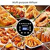 Hosome-Air-Fryer-Airfryer-for-Home-Use-45L-Healthy-and-Oil-Free-Cooking-1400W-Rapid-Heating-Digital-Touchscreen-with-7-Preset-Menus-Keep-Warm-Timer-and-Adjustable-Temperature-Control Hosome Air Fryer, Airfryer for Home Use 4.5L Healthy and Oil-Free Cooking, 1400W Rapid Heating Digital Touchscreen with 7 Preset Menus, Keep Warm, Timer and Adjustable Temperature Control